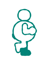 Steppin Sticker by Gregory Darroll