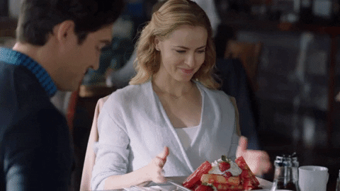 Hungry Good Morning GIF by Hallmark Channel