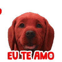 Amor Sticker by Clifford Movie