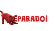 Preparado Sticker by Clifford Movie