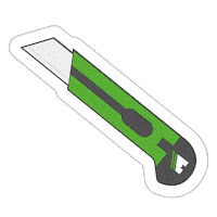 MeuRodape diy decor euquefiz decoração Sticker