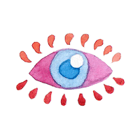 Magic Eye Sticker