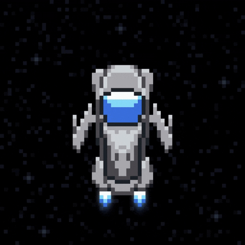 fimavectors giphyupload arcade pixel art rocket GIF