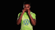 Soccer Reaction GIF by VfL Wolfsburg
