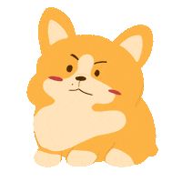 enviranadya exo corgi baekhyun mogi Sticker