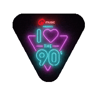 ilovethe90s 90s i love the 90s 90s party Sticker