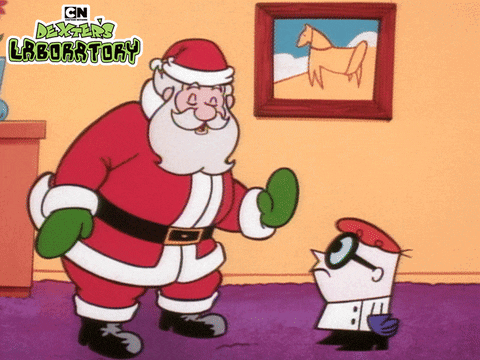 Merry Christmas GIF by Cartoon Network
