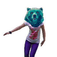 Dance Sticker Sticker by Hurricane Festival