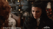Candy Cane Wow GIF by Hallmark Mystery