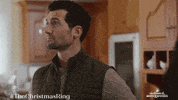 Candy Cane Wow GIF by Hallmark Mystery