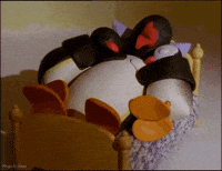 Sleepy Sweet Dreams GIF by Pingu