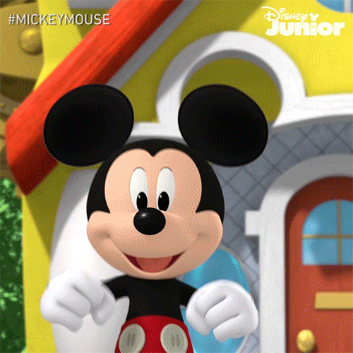  GIF de Mickey y Minnie Mouse