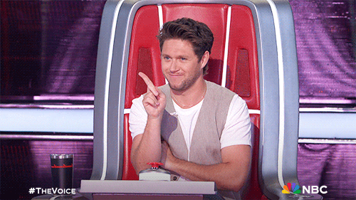 Niall Horan No GIF by The Voice