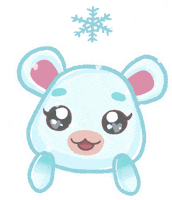 Animal Crossing Wow Sticker