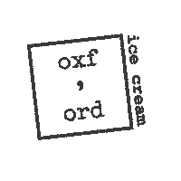 Ice Cream Lick Sticker by OxfordIceCream