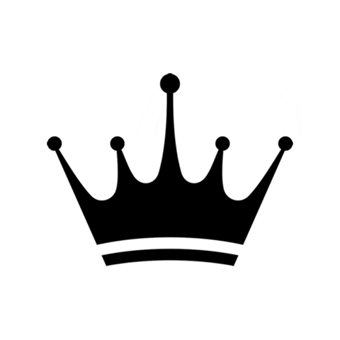 alpicompany giphyupload queen crown king Sticker