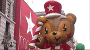 Macys Parade Balloons GIF by The 95th Macy’s Thanksgiving Day Parade