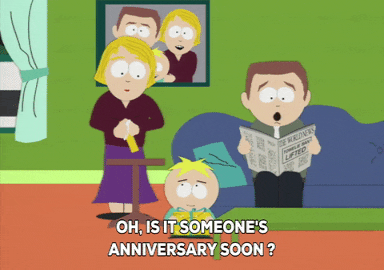 butters stotch picture GIF by South Park 