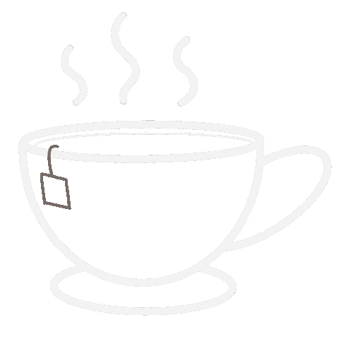 Tea Time Sticker