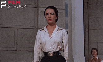 elizabeth taylor queen GIF by FilmStruck