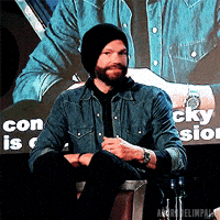 Jared Padalecki Oops GIF