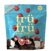 Raspberry Sticker by Tru Fru