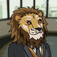 Solbank thinking think smart sol GIF