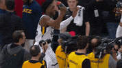 Excited Regular Season GIF by NBA