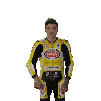 Happy Andrea Iannone Sticker by WorldSBK