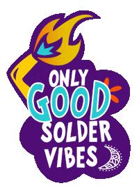 Goldsmith Solder Sticker by Moonlight Mile Artisan
