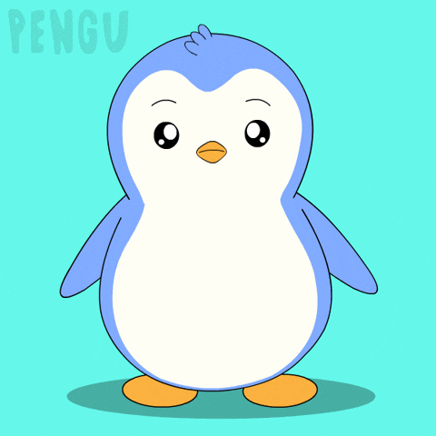 Who Is It What GIF by Pudgy Penguins