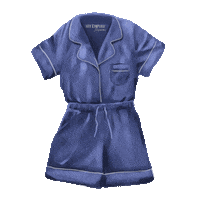 Pyjamas Sleepwear Sticker by MyEmpireSleepwear