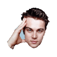 leonardo dicaprio STICKER by imoji
