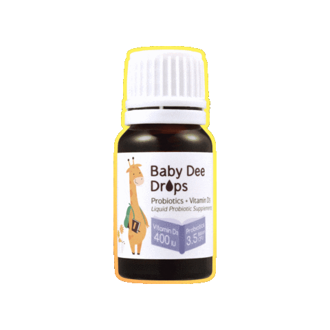 UNIDskincare giphygifmaker supplement probiotics vitamind Sticker