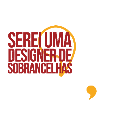 sobrancelha institutomix Sticker by Instituto Mix de Profissões