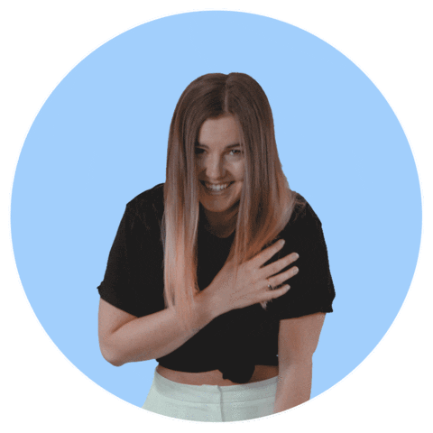 Beccy Sticker by Get Flashed