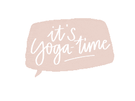 yoga bubble yoga time yogatime yogalove Sticker
