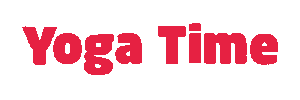 Yoga Time Sticker by von Mende Marketing