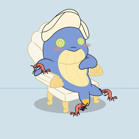 Relaxed GIF by Rich Whale Alliance