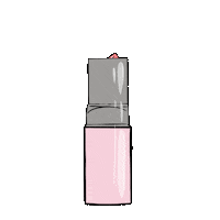 Pink Makeup Sticker