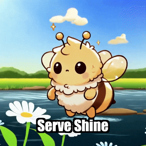 Service Wisdom GIF by Beelightened