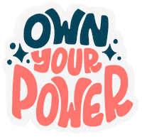 Strong Woman Illustration Sticker by renavisual