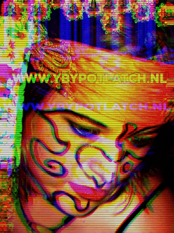 ybypotlatch giphygifmaker giphyattribution art painting GIF