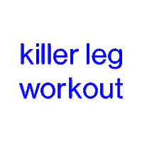 Fitness Workout Sticker by Phit Challenge