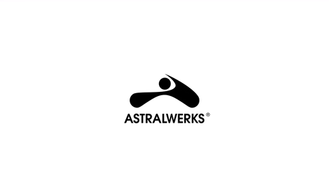 dance music logo GIF by Astralwerks