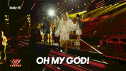 oh my god sky GIF by X Factor Italia