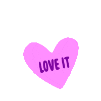 Heart Love Sticker by The Beauty Mask Company®