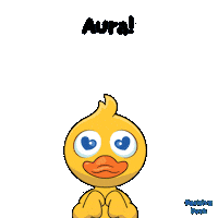 Power Duck Sticker by VeeFriends