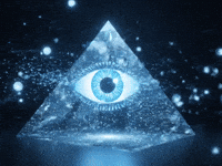 alexaserley 3d prism eye prism GIF
