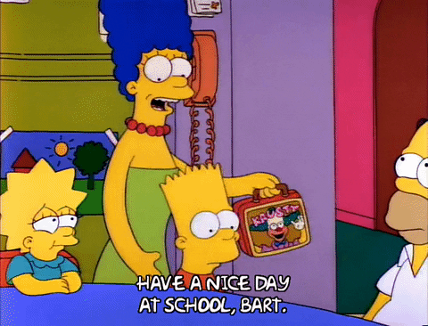 Season 2 GIF by The Simpsons